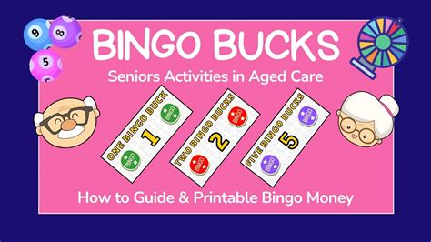 Bingo Bucks For Seniors In Aged Care