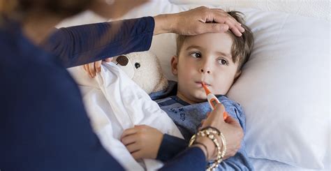 Tips For Caring For A Sick Child