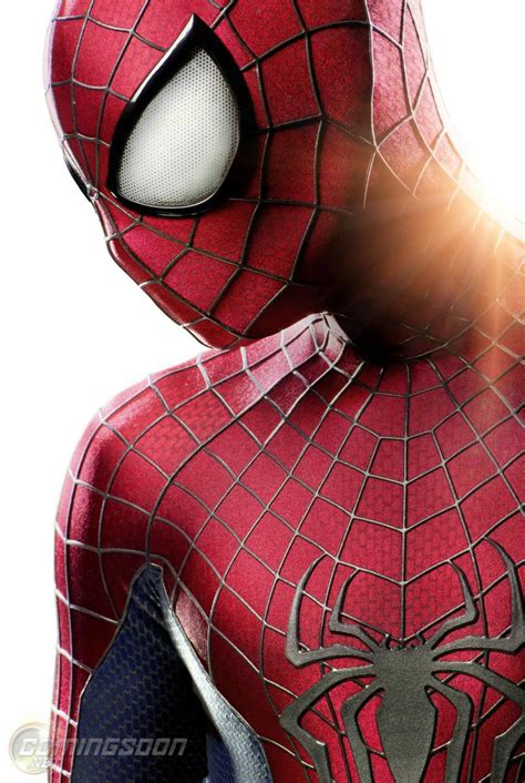 The Amazing Spider Man 2s New Suit Looks Closer To The Comics Nerd