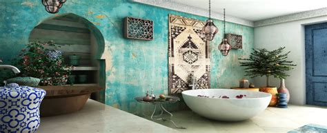 Moroccan Style Bathroom Ideas With Exotic Indulgence Maison Valentina