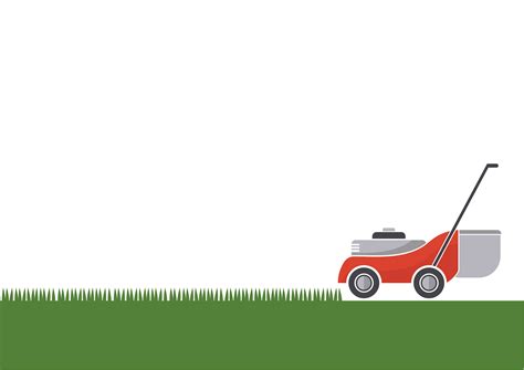 Lawn Mowing Svg