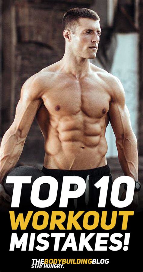 Why Am I Not Gaining Muscle Mass Top 10 Muscle Building Mistakes
