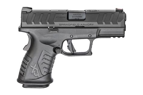 Springfield Xdm Elite 38 Compact 9mm Pistol With Fiber Optic Front