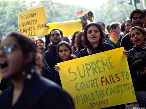Photos Indias Supreme Court Reinstates Sodomy Ban