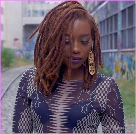 20 Dread Hairstyles For Black Females Fashion Style