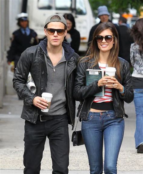 Paul With His Spouse Paul Wesley Wife Looks Quotes Torrey Devitto