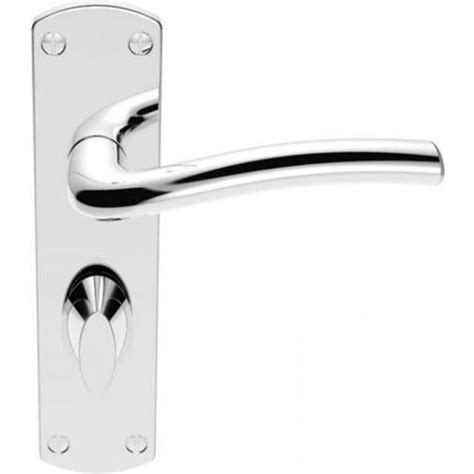 Some chrome bathroom sink faucets can be shipped to you at home, while others can be picked up in store. Serozzetta Cuatro SZC043PC - polished chrome bathroom door ...