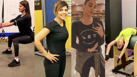 9 Pakistani Female Celebrities Who Hit The Gym Regularly [pictures] Lens