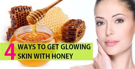 4 Ways To Use Honey For Glowing Skin Benefits Of Honey