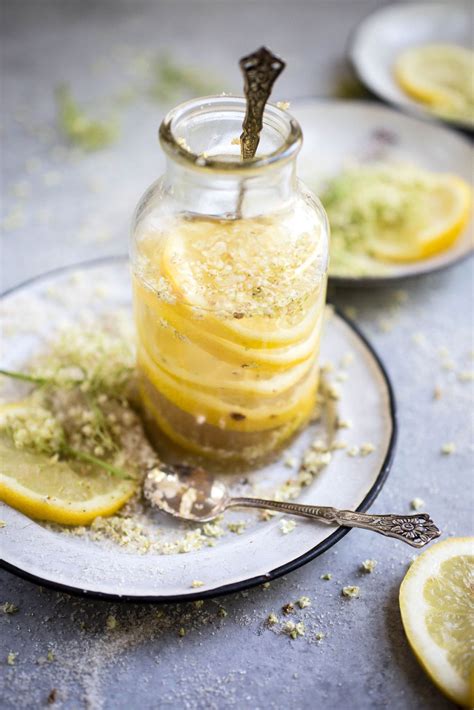 Simple Elderflower Lemonade Recipe Vegetarian Ventures