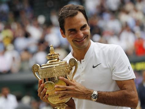 I have played almost every player here that wouldn't serve and volley, it's frightening to me, to see this at this level, he said. Roger Federer, At 35, Wins Wimbledon For An Eighth Time ...