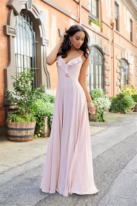 Our mauve bridesmaid dresses are of 500+ styles and sold mostly under 100. Bridal Gowns and Wedding Dresses by JLM Couture - Style 5803