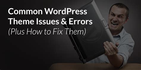 Common WordPress Theme Issues How To Fix Them WPExplorer