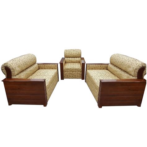 Malaysian Processed Wood Box Design Wooden Sofa Set Online At Best S In