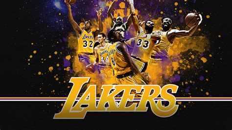 Download Hd Background Los Angeles Lakers Basketball Wallpaper By