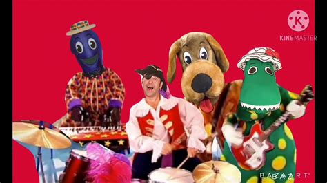 The Wiggles Henry Captain Wags Dorothy Playing In Music 2004 Youtube