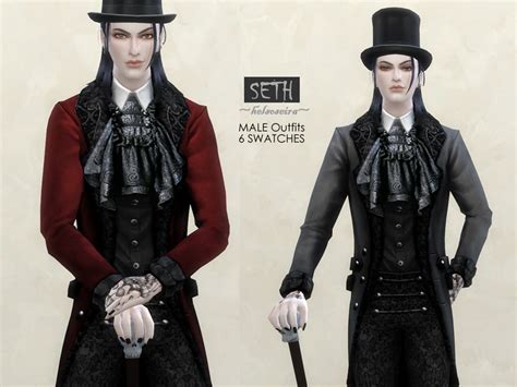 Helsoseiras Seth Male Outfits Vampire Needed