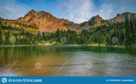High Mountain Lakes Western United States Stock Photo Image Of Water
