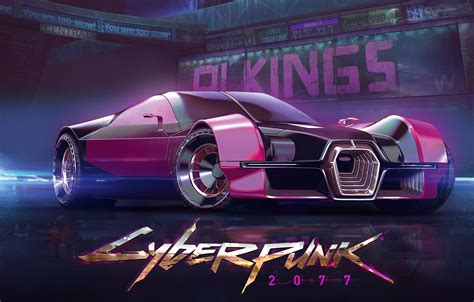 Cyberpunk 2077 Cars Wallpapers Wallpaper Cave