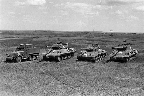 The Four Major Us Tank Destroyers Of The Second World War Right To