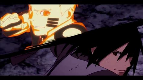 Naruto Sasuke Vs Momoshiki Amv Youtube