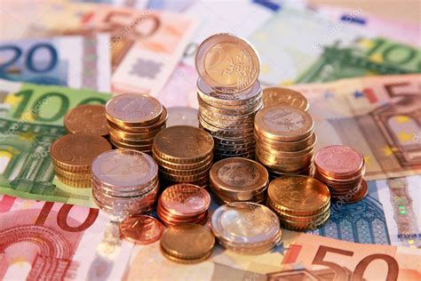Euro Coins And Notes — Stock Photo © Boarding2now 5631335