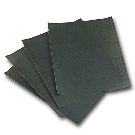 Norton Sandwet Wetdry Sandpaper Sheets 9 X 11 X 320 Grit 25 Pk