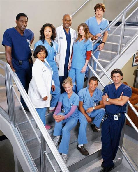 Unseen Images Of The Grey S Anatomy Cast
