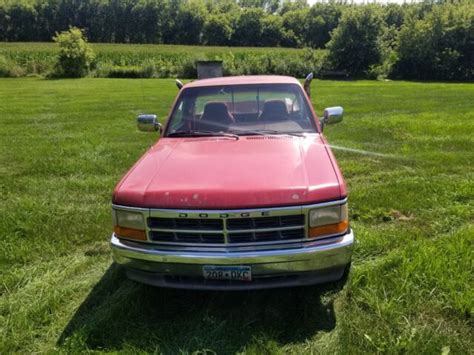 1991 Dodge Lil Red Dakota Express For Sale