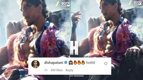 Ganapath Tiger Shroff Shares First Look Of Action Thriller Disha