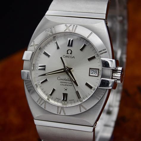 Wts Omega Constellation Double Eagle Perpetual Calendar Ref 151130