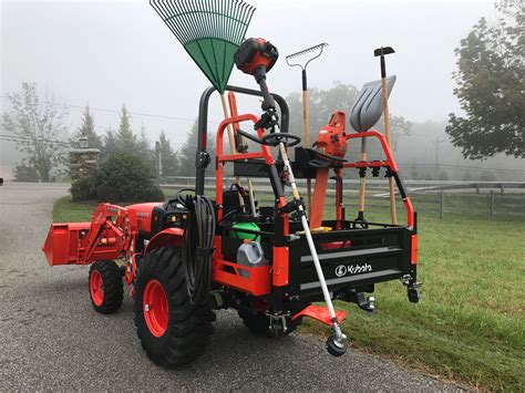 Kubota Bigtoolrack Quick Hitch Combo Deal Bigtoolrack In 2020