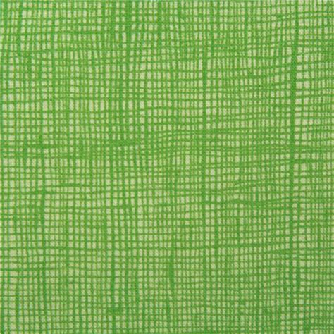 Citrus Green Grid Pattern Fabric By Alexander Henry Modes4u