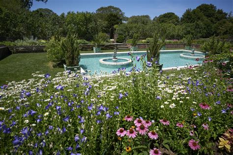 The Italian Garden At Planting Fields Planting Fields Foundation