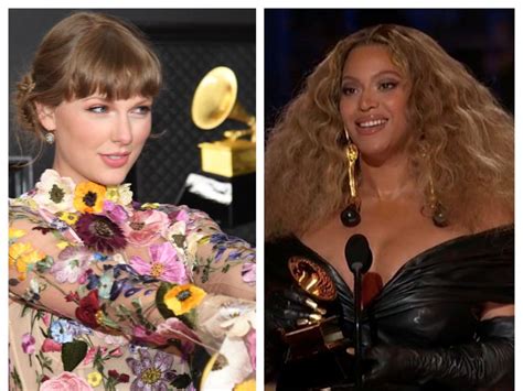 Taylor Swift Y Beyoncé Hacen Historia En Los Grammy