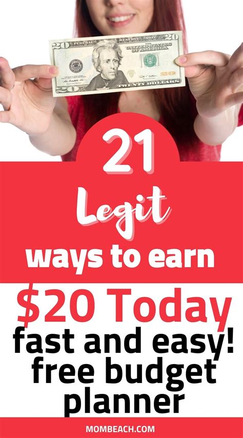 Make $5 to $20 quickly online. 21 Legit Ways on How to Earn $20 Fast and Easy! in 2020 ...