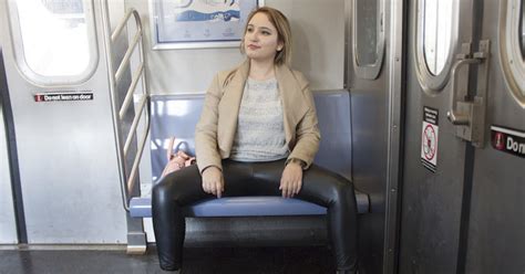 I Tried Manspreading On The Subway To See How Guys Would React
