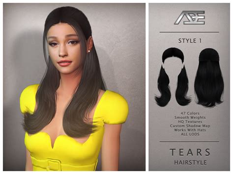 Adedarma New Hairstyles For Sims 4 At Thesimsresourcehairstyles