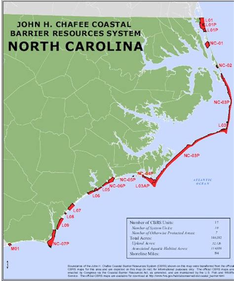 Map Of North Carolina Coastal Towns