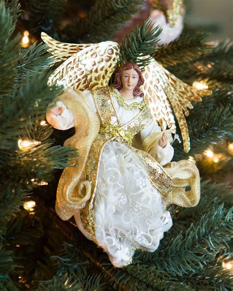 Choir Of Angels Ornament Set Balsam Hill Candy Christmas