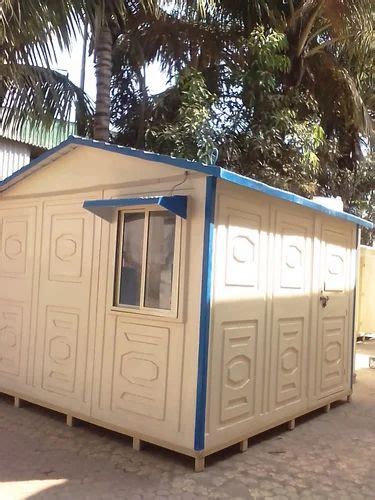 Frp Prefabricated Security Cabin At Rs 49000unit Frp Portable