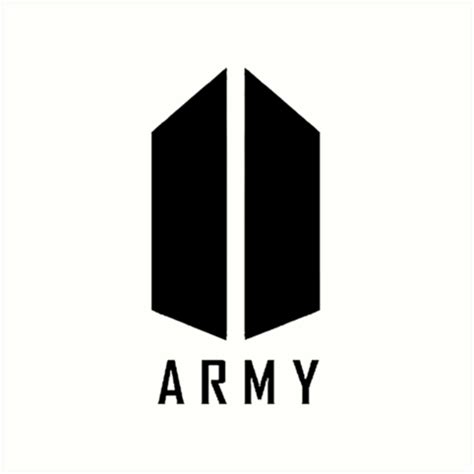 A collection of the top 29 bts army logo wallpapers and backgrounds available for download for free. Láminas artísticas «BTS ARMY Logo Black» de Kissa-Aura ...