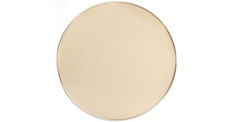 Tan 10 Inch Round Blank Patch Large Blank Patches For Embroidering By