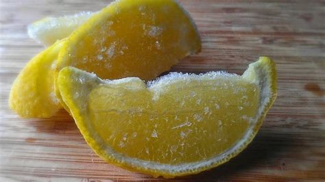 Astuce De Cuisine Pourquoi Il Faut Toujours Congeler Ses Citrons