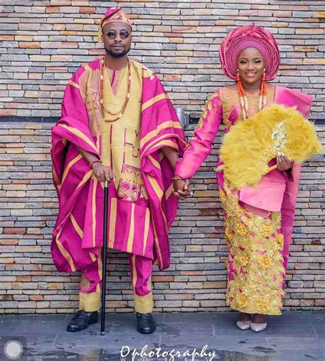 2022 2023 Latest Yoruba Traditional Wedding Attire For Bride And Groom