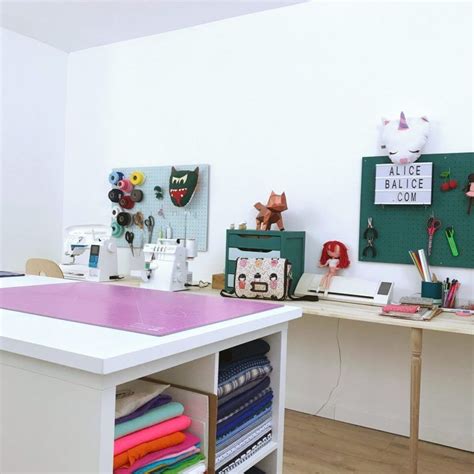 alice balice  atelier creatif  craft room  Atelier créatif, Atelier