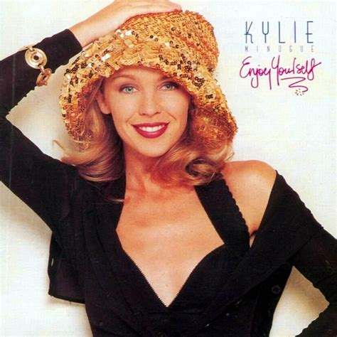 Kylie Minogues Enjoy Yourself Released 1989 Iconic Kylie
