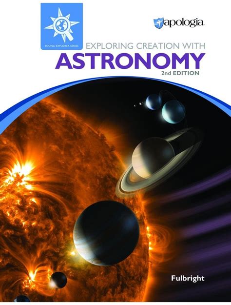 Apologia Astronomy Textbook Apologia Astronomy Science For Kids