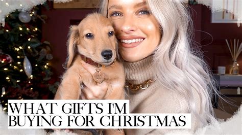 Luxury Christmas Gifts And What Im Buying My Husband Inthefrow Youtube