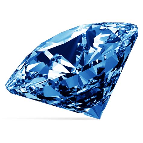 Blue Diamond Transparent Png Stickpng